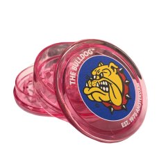 Il macinino di plastica rosa Bulldog - 3 parti