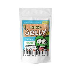 Czech CBD HHC Jelly Green Apple 250 mg, 10 pcs x 25 mg