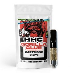 Czech CBD HHC patruuna Gorillaliima, 94 %, 0,5 ml