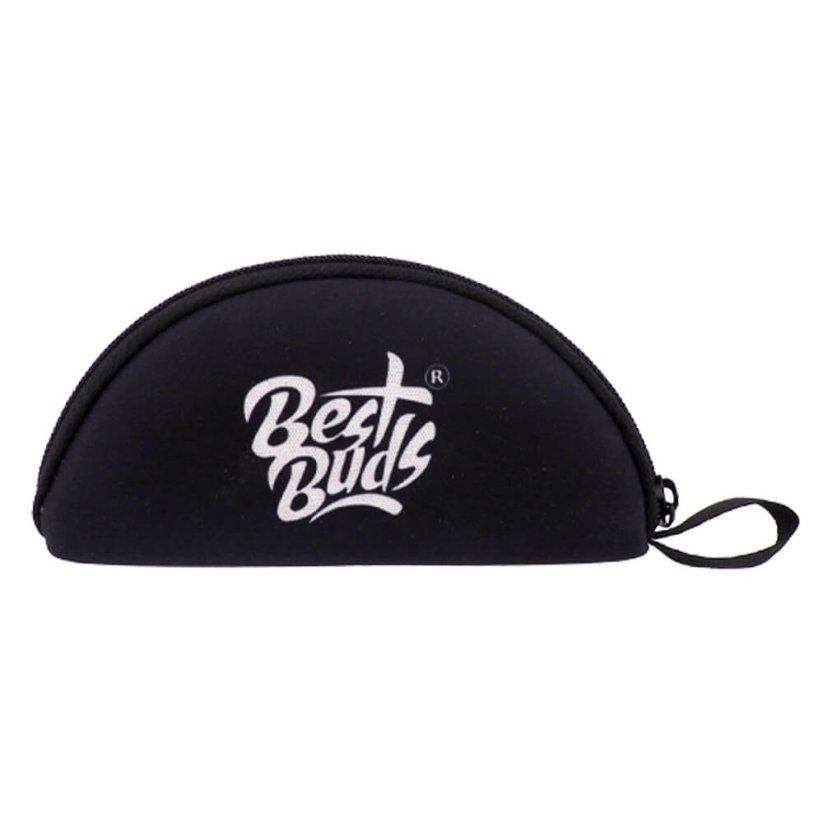 Best Buds Black Portable Rolling Tray