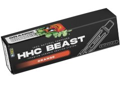 Czech CBD HHC Vape BEAST Orange, 94 %, (1 ml)