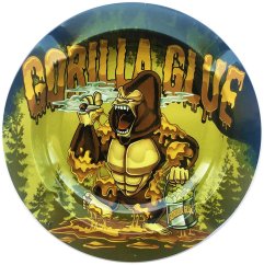 Cinzeiro de metal Best Buds, cola Gorilla