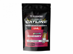 Cartuș de CBD HHCPO cehesc CATline Cherry, HHCPO 10 %, 1 ml