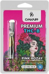 CanaPuff THCB patruuna Pink Rozay, THCB 79 %, 1 ml