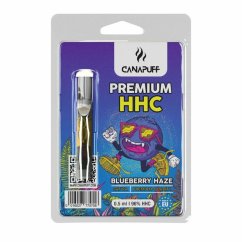 CanaPuff - BLUEBERRY HAZE - HHC 96%, ( 0,5ml )