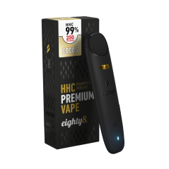 Eighty8 HHC Vape Cocos, 99 % HHC, (0,5 ml)