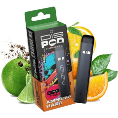 Czech CBD HHC Vape Pen disPOD Amnesia Haze 500 mg, 0,5 ml