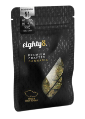 Eighty8 HHC-kukka Candy Crush 20 %, THC alle 0,2 %, 1 gramma