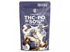 CanaPuff THCPO Blommor Vanilla Sky Euphoria, 50 % THCPO, 1 g - 5 g