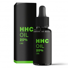 Canalogy HHC Ulei Lime 20 %, 2000 mg, 10 ml