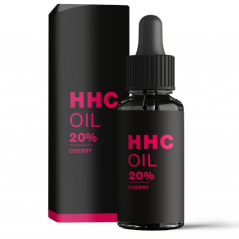 Canalogy HHC-öljy Cherry 20 %, 2000 mg, 10 ml