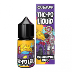 CanaPuff THCPO Gaz galactique liquide, 1500 mg, 10 ml