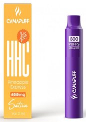 CanaPuff HHC Lite Pineapple Express, 600 mg HHC, (2 ml)