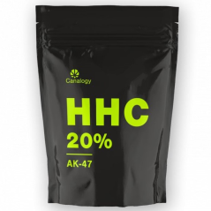 Canalogy HHC virág AK-47 20 %, 1g - 100g