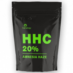 Canalogy HHC flower Amnesia Haze 20 %, 1g - 100g