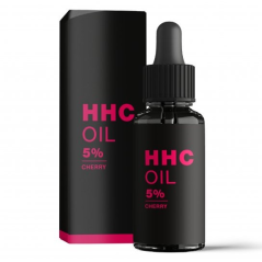 Canalogy HHC Huile de cerise 5 %, 500 mg, 10 ml