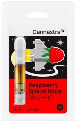 Cannastra HHC Cartridge Raspberry Space Race, 99 %, (0,5 ml)