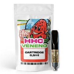 Czech CBD HHC Φυσίγγιο Veneno, 94 %, 0,5 ml