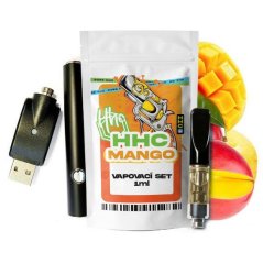 Czech CBD HHC Set Bateria + Cartridge Mango, 94 %, 1 ml