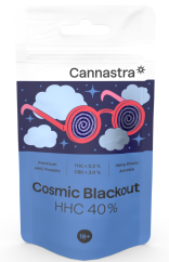 Cannastra HHC Kwiat Cosmic Blackout 40 %, 1 - 100 g