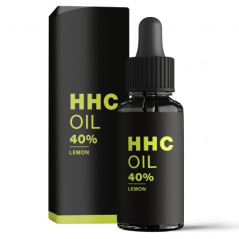 Canalogy HHC Λάδι Λεμόνι 40 %, 4000 mg, 10 ml