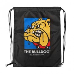 The Bulldog String Rucksack mit Logo