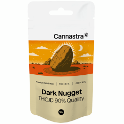 Cannastra THCJD Hash Dark Nugget, THCJD 90% quality, 1g - 100g