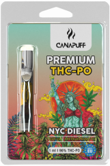 CanaPuff THCPO Cartucho NYC Diesel, THCPO 96 %, 1 ml