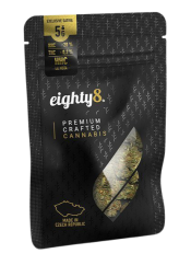 Eighty8 HHC цвят 7th Heaven 20 %, THC по-малко от 0,2 %, 5 g