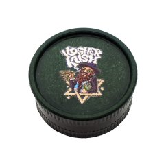 Best Buds Eco Grinder Kosher Kush, 2 partes, 53 mm