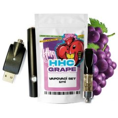 Czech CBD HHC Set Bateria + Cartridge Grape, 94 %, 1 ml