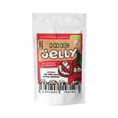 Czech CBD HHC Jelly Cherry 250 mg, 10 pcs x 25 mg