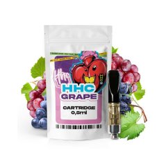 Czech CBD HHC Cartridge Grape, 94 %, (0,5 ml)