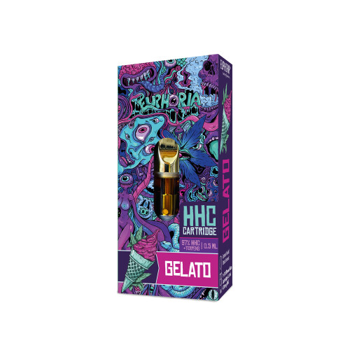 Euphoria HHC Cartridge Geelato 74 %, 0,5 ml