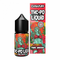 CanaPuff THCPO Líquido NYC Diesel, 1500 mg, 10 ml