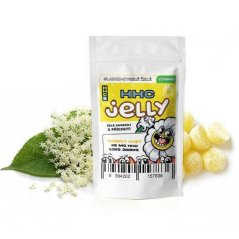 Czech CBD HHC Jelly Elderflower, 10 pcs x 25 mg, 250 mg