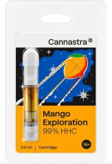 Cannastra HHC Cartucho Mango Exploration, 99 %, 0,5 ml