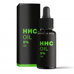 Canalogy HHC Olio di calce 5 %, 500 mg, 10 ml