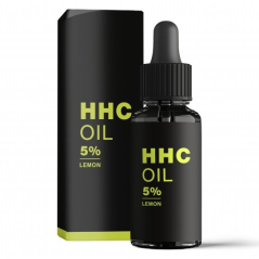 Canalogy HHC Λάδι Λεμόνι 5 %, 500 mg, 10 ml