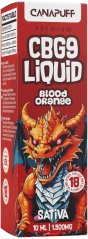 CanaPuff CBG9 Orange Blood liquide, 1500 mg, 10 ml