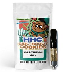 Czech CBD Cartucho HHC Girl Scout Cookies, 94 %, 1 ml