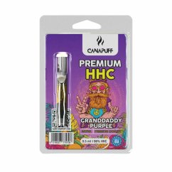 CanaPuff - GRANDDADDY PURPLE - HHC 96%, 0,5ml