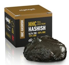 Eighty8 - HHC Hashish, 50 % HHC, 10 g