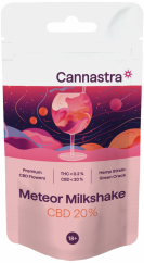 Cannastra CBD Květ Meteor Milkshake, CBD 20 %, 1 g - 100 g