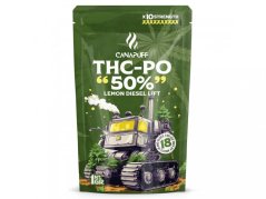 CanaPuff THCPO Blommor Citron Diesel Lift, 50 % THCPO, 1 g - 5 g