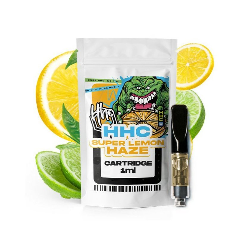 Czech CBD HHC Φυσίγγιο Super Lemon Haze, 94 %, 1 ml