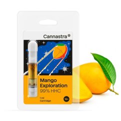 Cannastra HHC касета за изследване на манго, 99 %, 1 ml