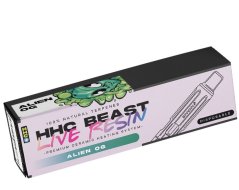 Czech CBD HHC Vape BEAST Alien OG Live Hartsi, 94 %, 1 ml