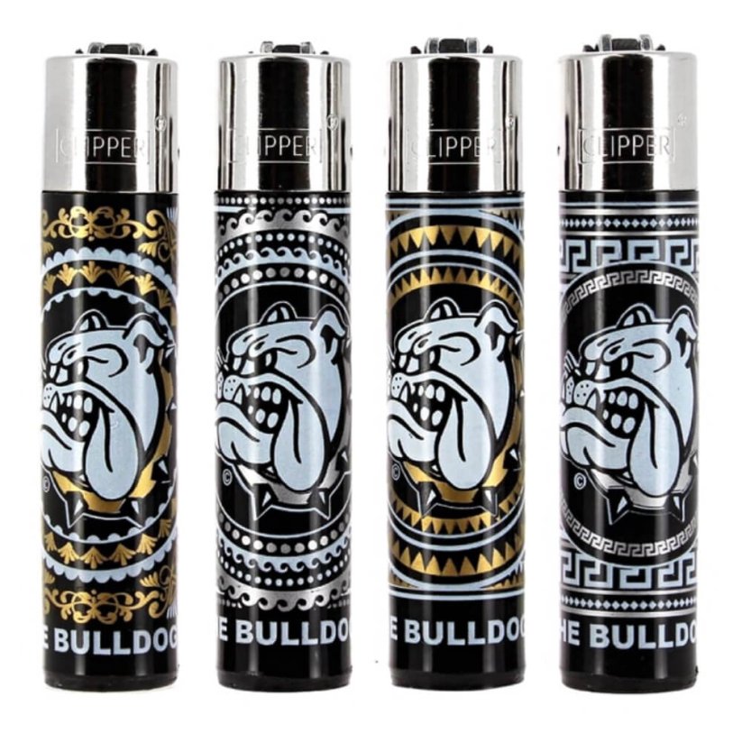 L'accendino Bulldog Clipper Inca