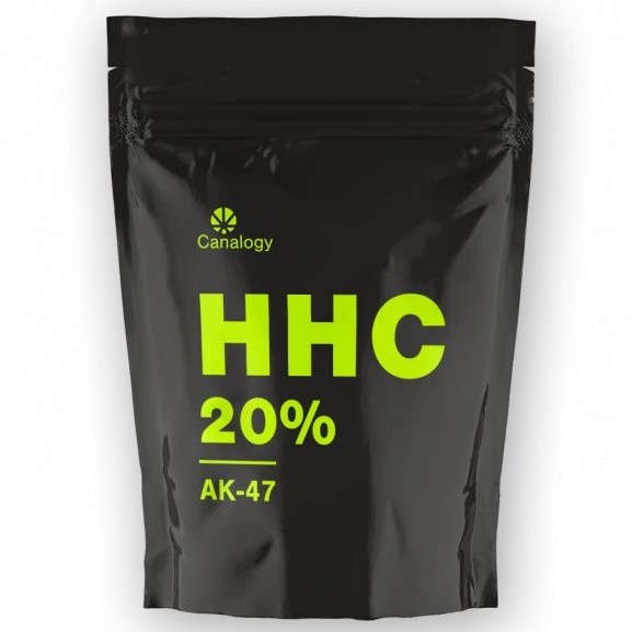 Canalogy HHC kwiat AK-47 20 %, 1g - 100g